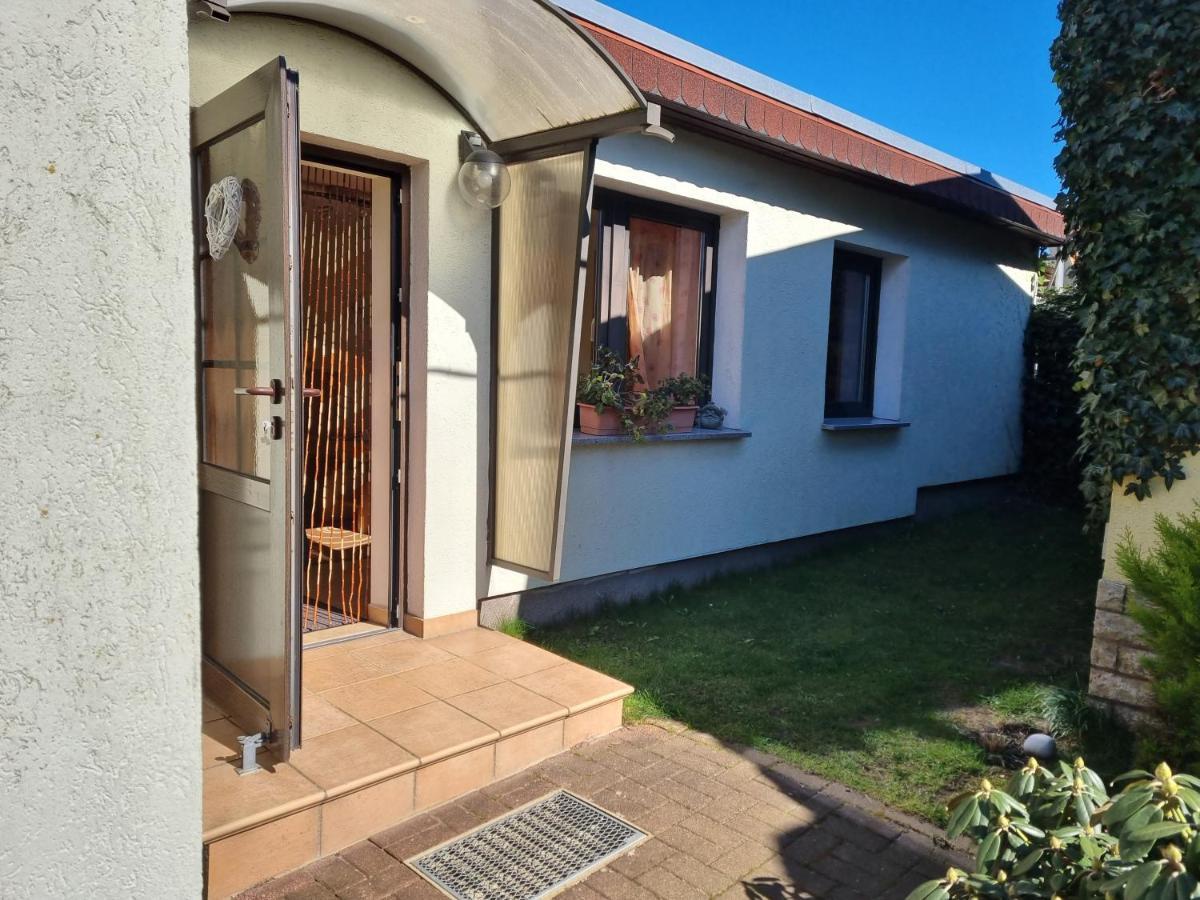 Ferienwohnung Cubanzeneck Ostseebad Kühlungsborn Exterior foto